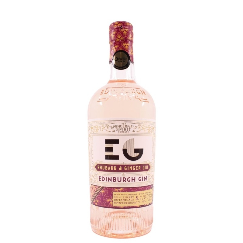 Edinburgh Gin - Rhubarb & Ginger